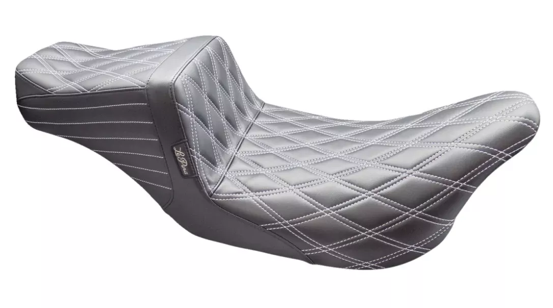 LePera Tailwhip Seat - LK-587DD-TTM For Harley Touring 2008-2024
