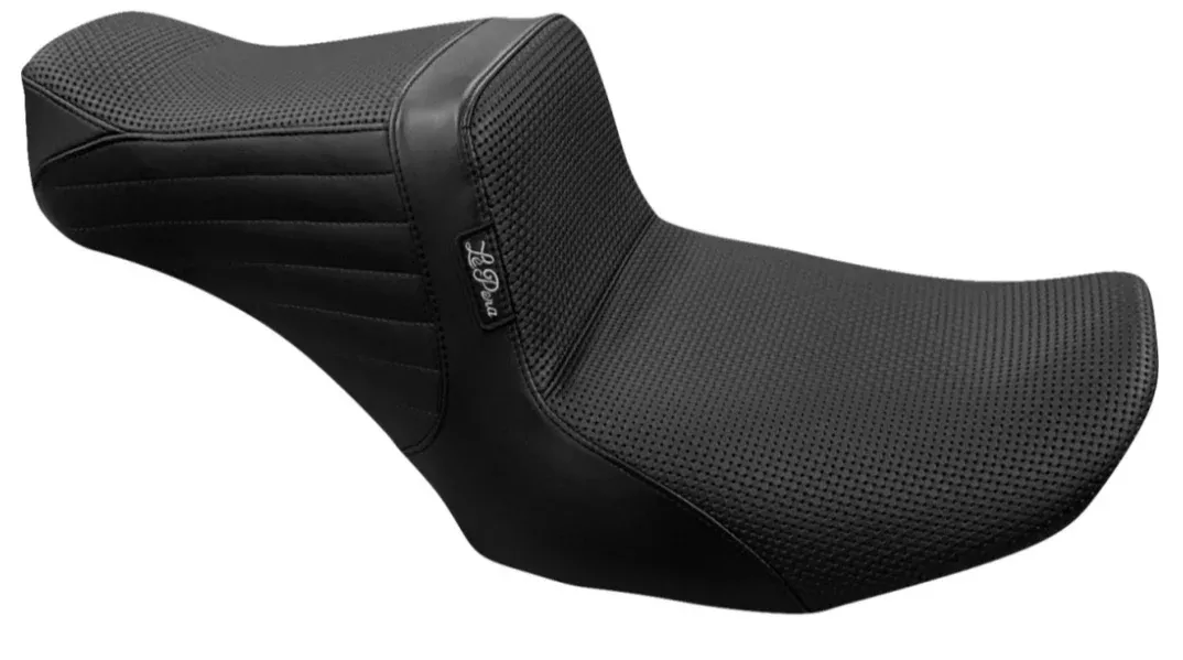 LePera Tailwhip Seat – LV-587BW For Harley Touring 2023-2026
