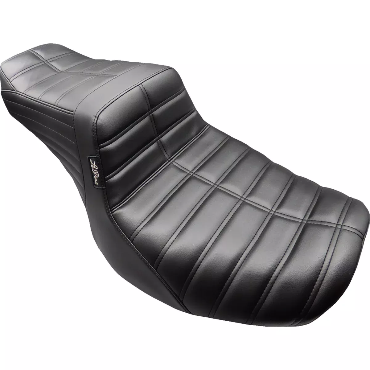 LePera Tailwhip Seat - LV-587CP For Harley Touring 2023-2026
