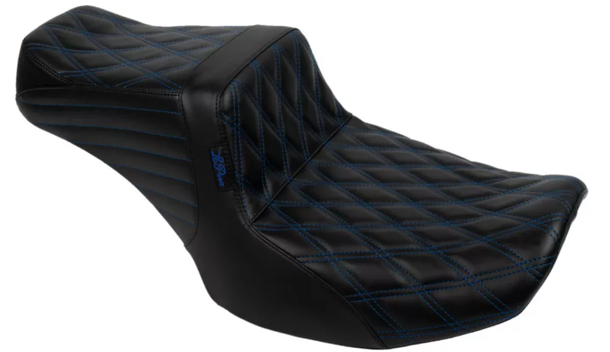 LePera Tailwhip Seat - LV-587DD-BE01 For Harley Touring 2023-2026