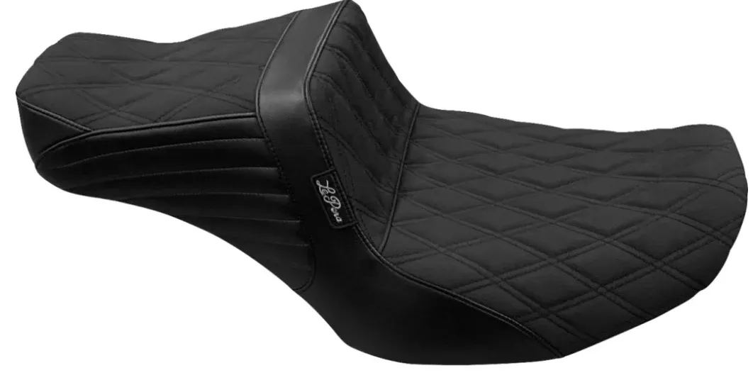 LePera Tailwhip Seat – LV-587DDGP For Harley Touring 2023-2026