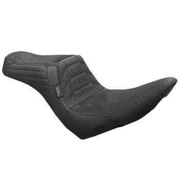 LePera Tailwhip Seat – LYR-580TRKPT For Harley Softail 2018-2023