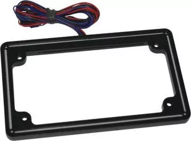 Letric Lighting LLC-PPL-M Perfect Plate Light Black Frame