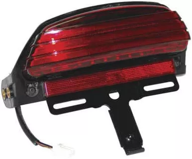 Letric Lighting LLC-STTL-RS Softail Replacement LED Taillight Red