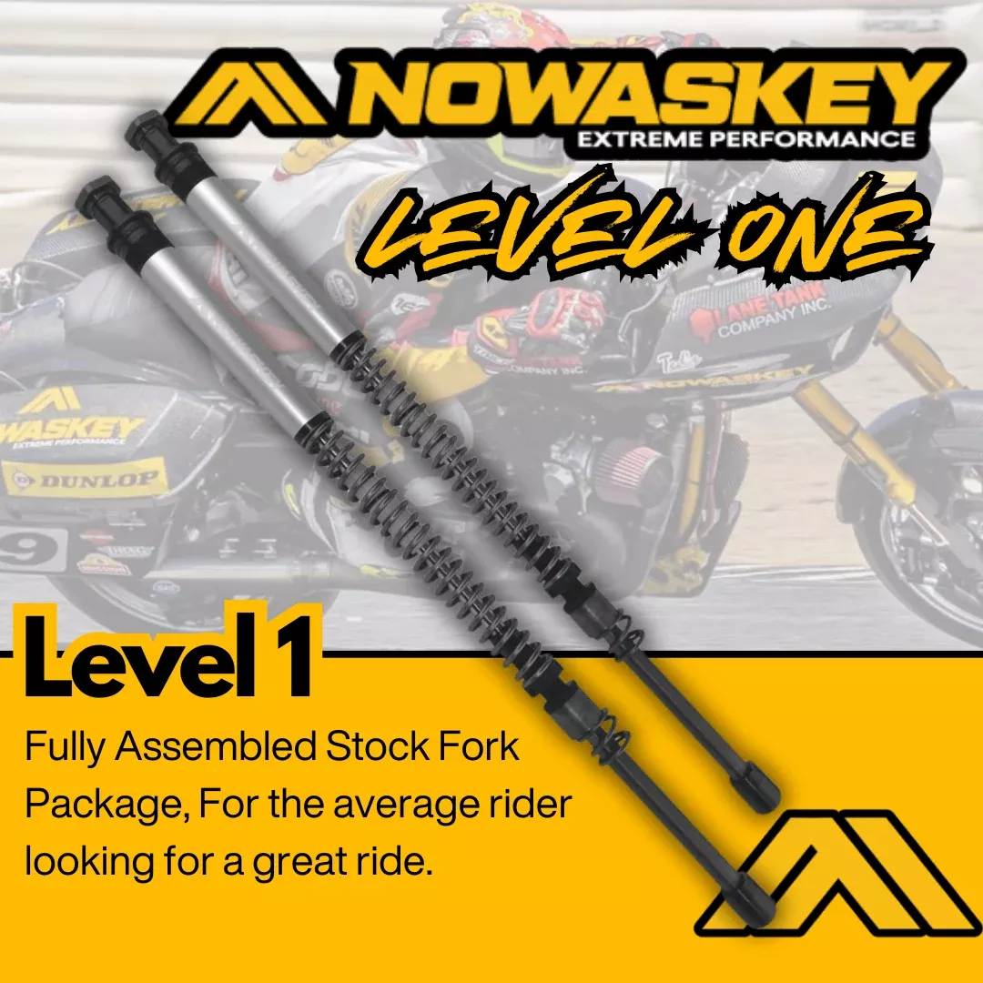 Level 1: Stock Fork Package – Harley-Davidson Bagger Models – 41mm & 49mm