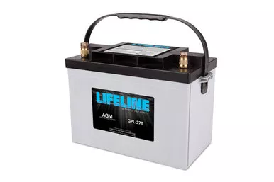 Lifeline GPL-27T Deep Cycle AGM Battery
