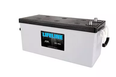Lifeline GPL-4DA Deep Cycle AGM Battery