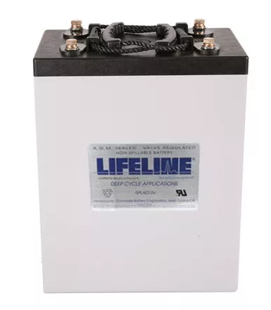 Lifeline GPL-6CT-2V Deep Cycle AGM Battery