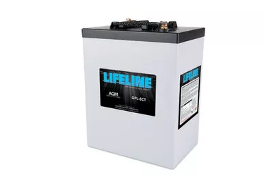 Lifeline GPL-6CT - 6 Volt Deep Cycle AGM Battery