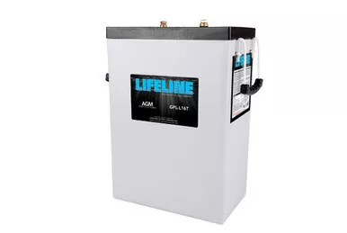 Lifeline GPL-L16T Deep Cycle AGM Battery