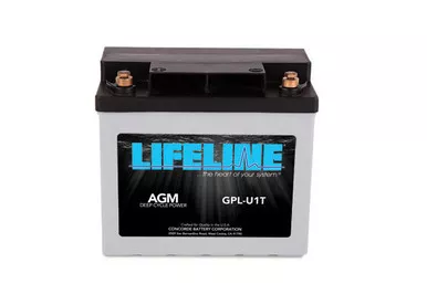 Lifeline GPL-U1T Deep Cycle AGM Battery