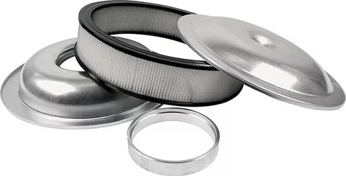 Lightweight 14in Air Cleaner Kit Plain 4in Paper Element ALL25914