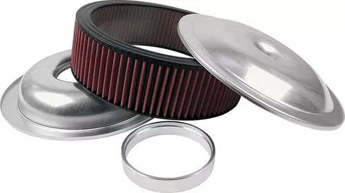 Lightweight 14in Air Cleaner Kit Plain 4in Washable Element ALL25922