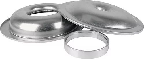 Lightweight 14in Air Cleaner Kit Plain No Element 1in Spacer ALL25902