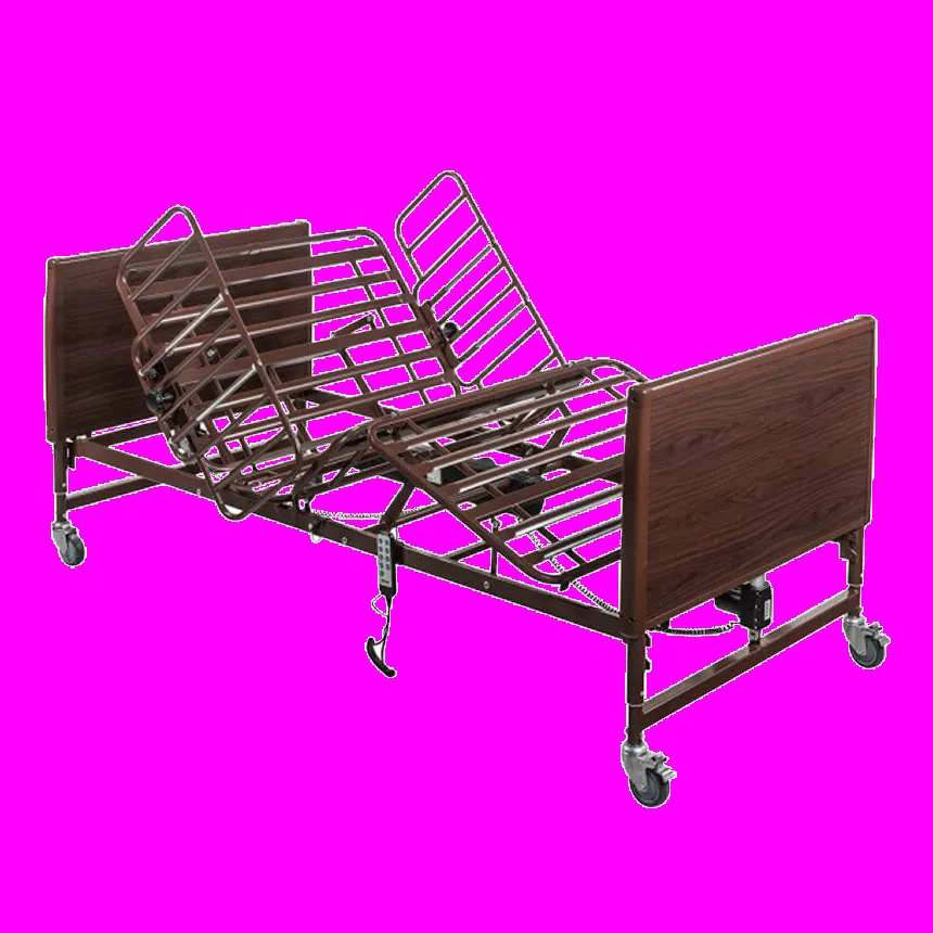 Lightweight Bariatric Homecare Bed