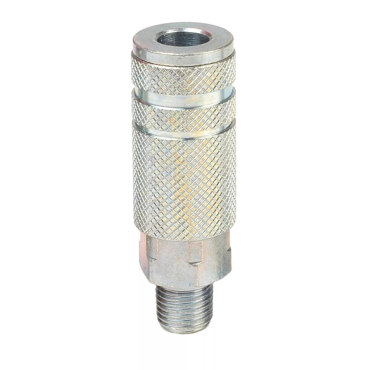 Lincoln Type A Coupler – 1/4″ Body, 1/4″ NPT M