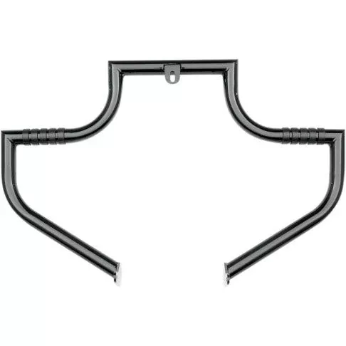 Lindby Black MagnumBar Front Highway Bar Engine Guard Harley FLST FLS 00-15