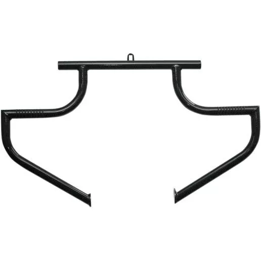 Lindby Front Gloss Black Linbar Highway Engine Guard Bar for Harley Road Glide 97-13