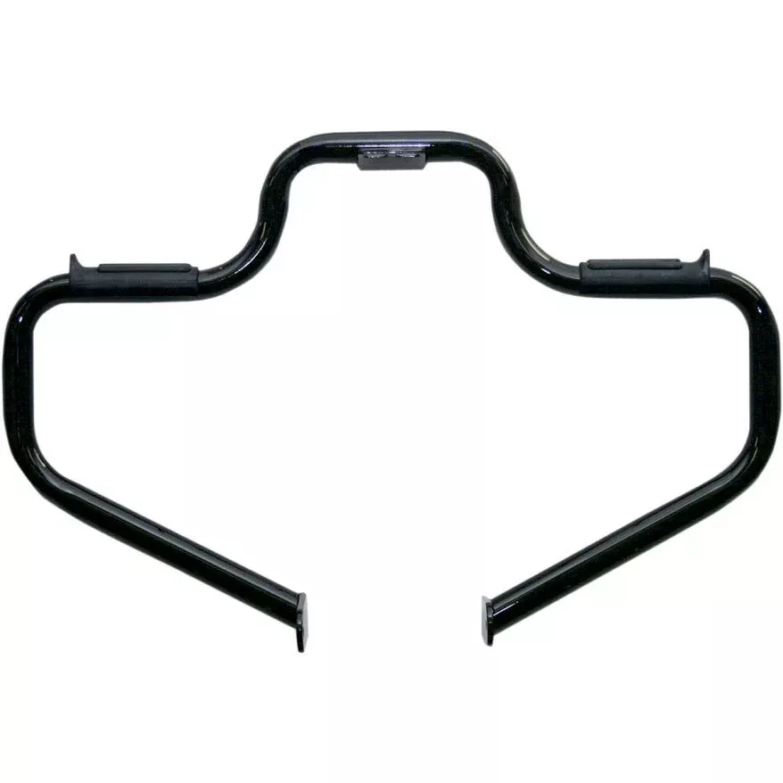 Lindby Front Gloss Black Multibar Highway Engine Guard Bar for Harley XL 11-14