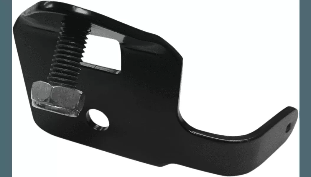Lindby Highway Bar Steering Damper Mount for '15-20 Harley Davidson Freewheeler FLRT
