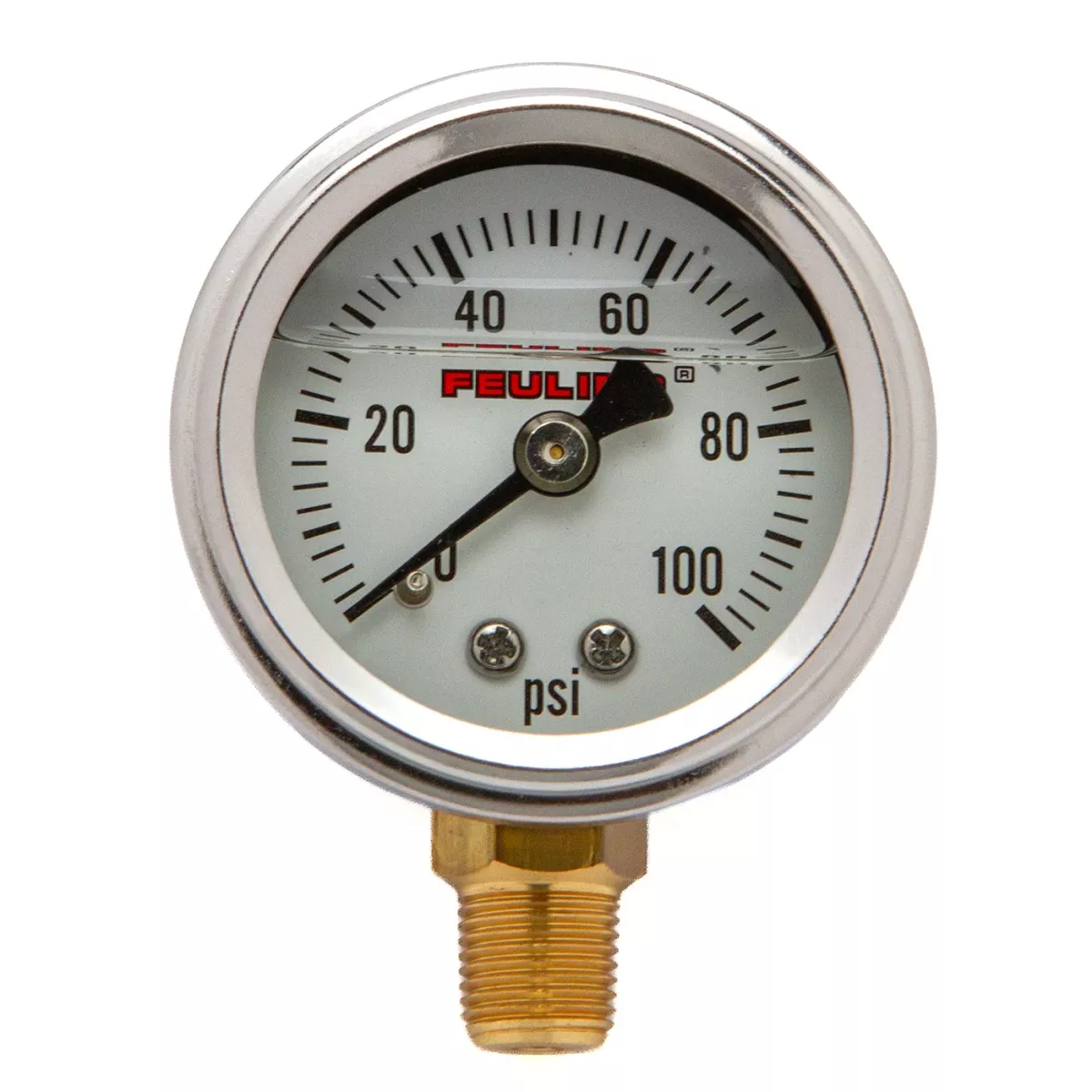 LIQUID FILLED PRESSURE GAUGE
