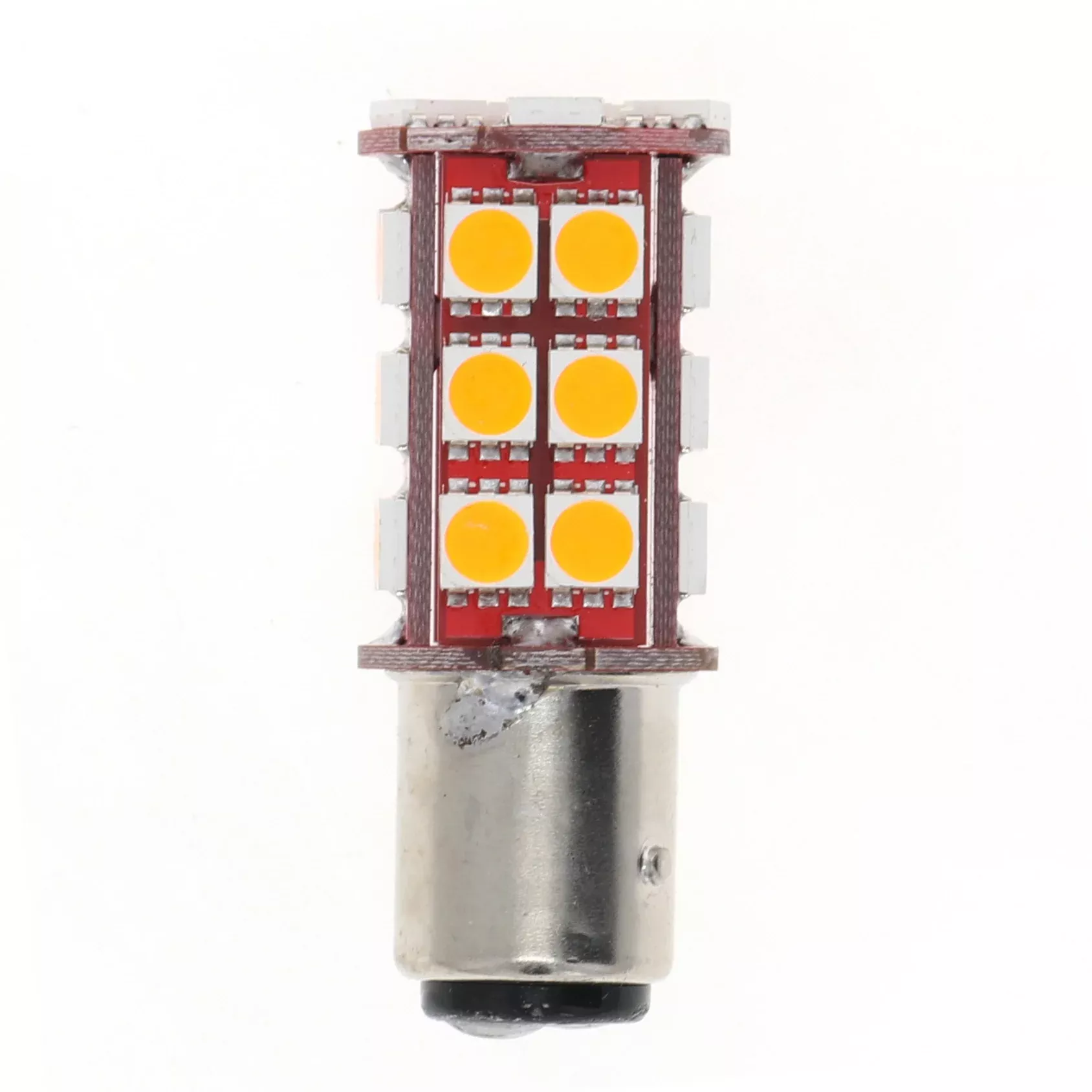 Litech Standard Amber 1157 LED Bulb