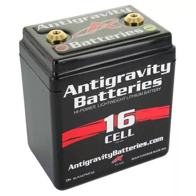 Lithium Battery 480CCA 12Volt 4Lbs 16 Cell AG-1601