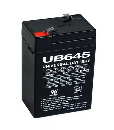 Lithonia ELB06042 Emergency Lighting Battery - Model UB645 (D5733)