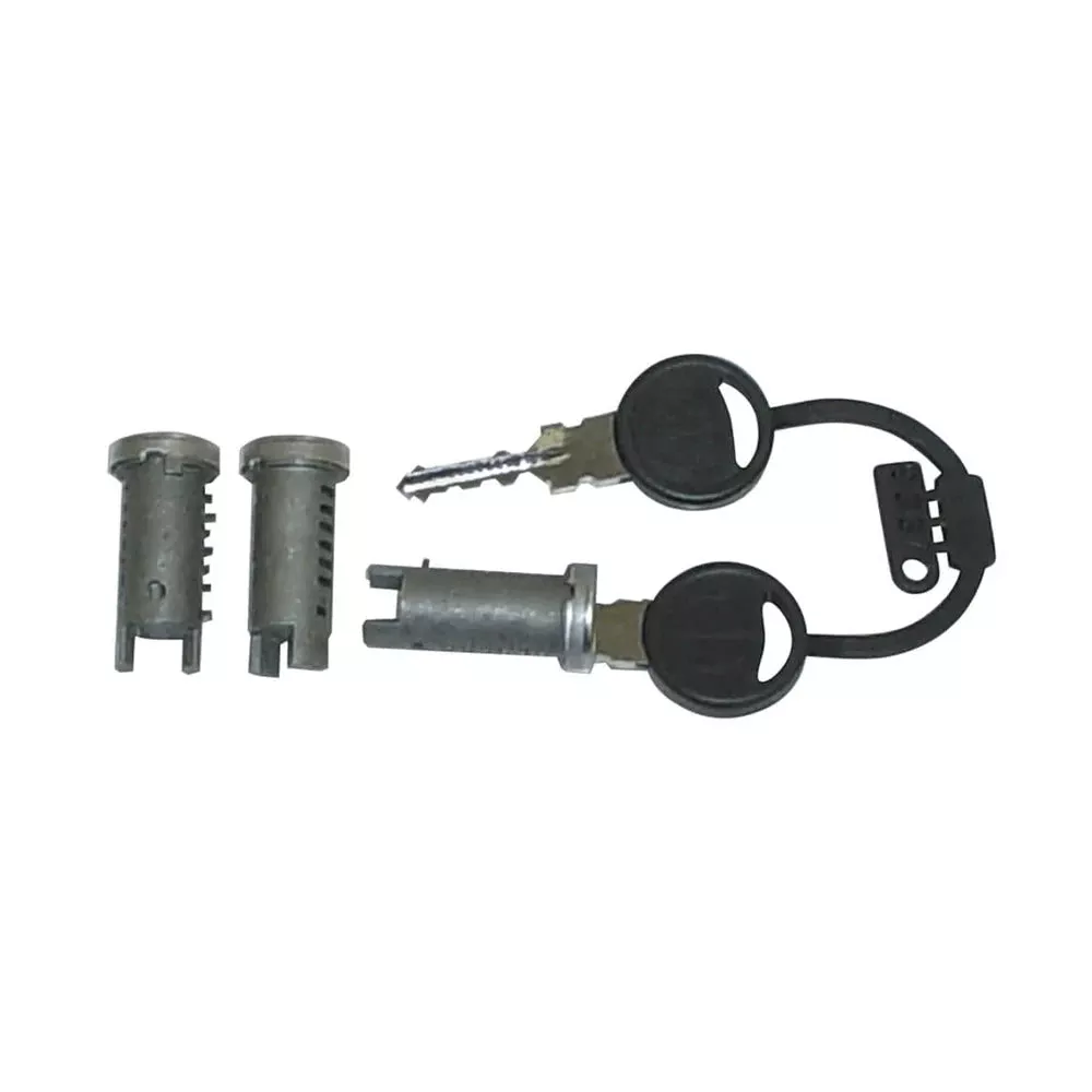 Lockset (3 Tumblers); Vespa PX, Genuine Stella