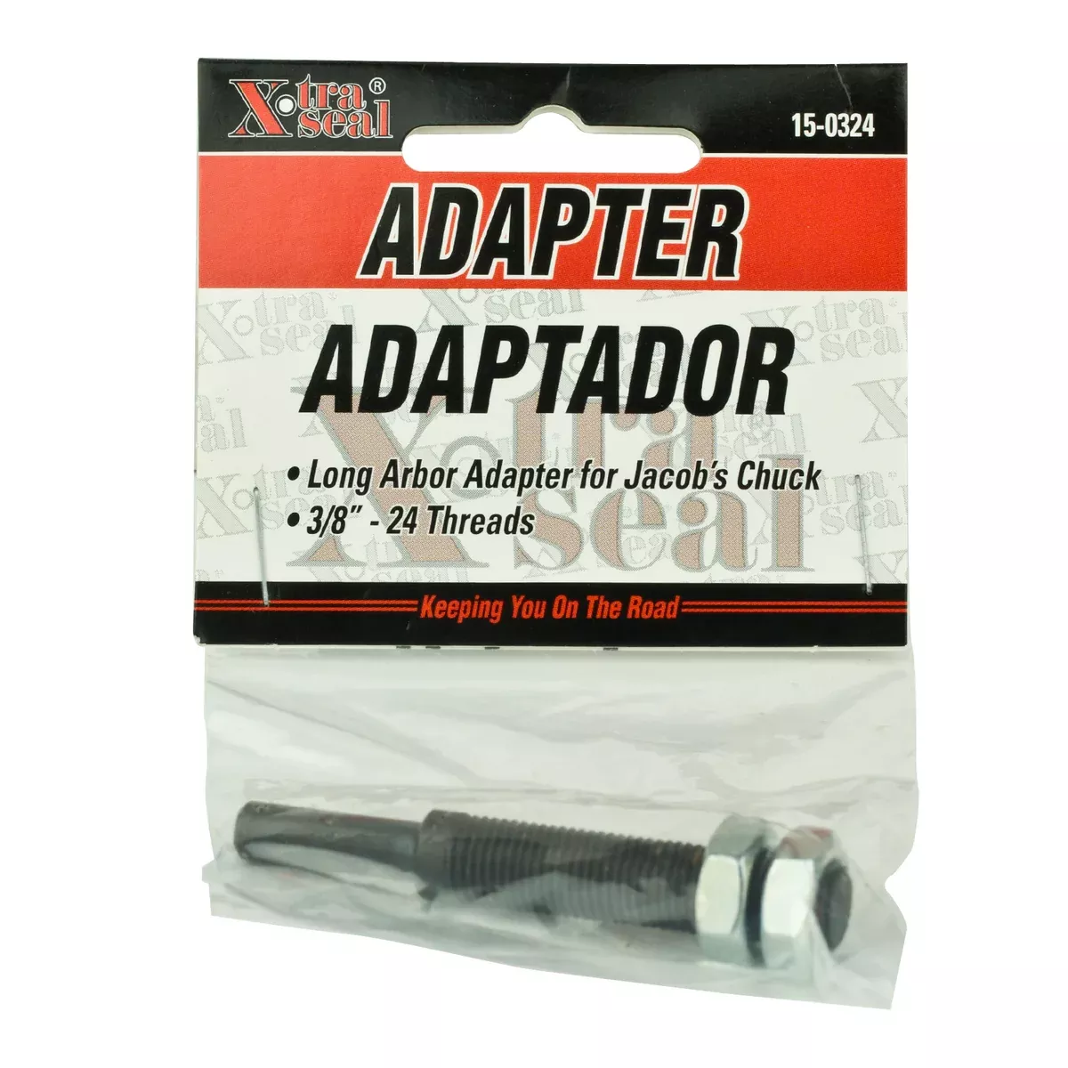 Long Arbor Adapter, 3/8″ Threads