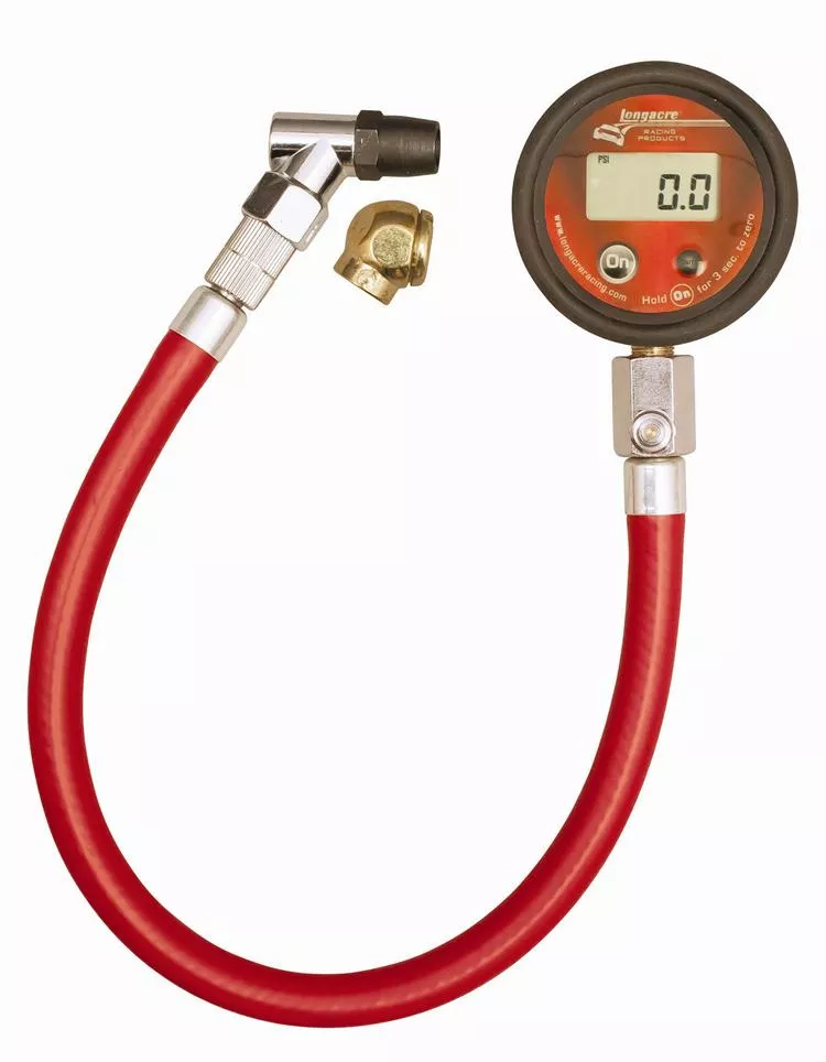 Longacre Digital Tire Pressure Gauge (0-100 PSI)