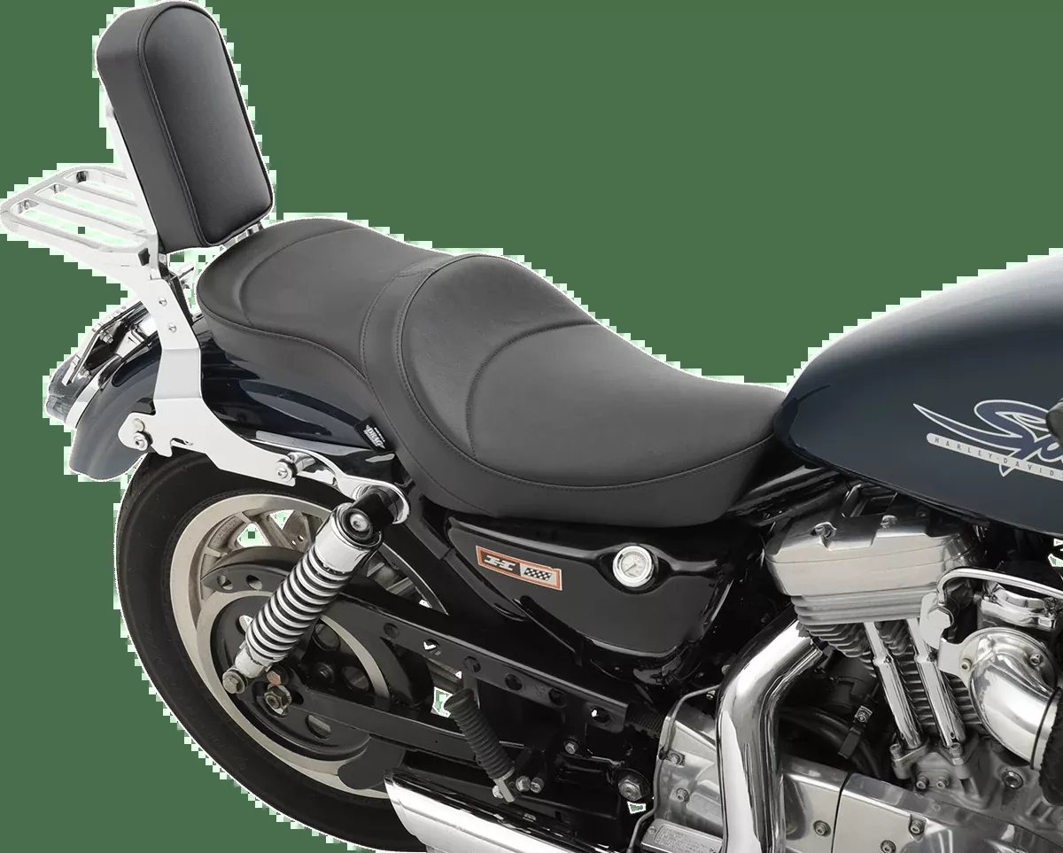 Low-Profile Double Bucket 2-Up Vinyl Seat