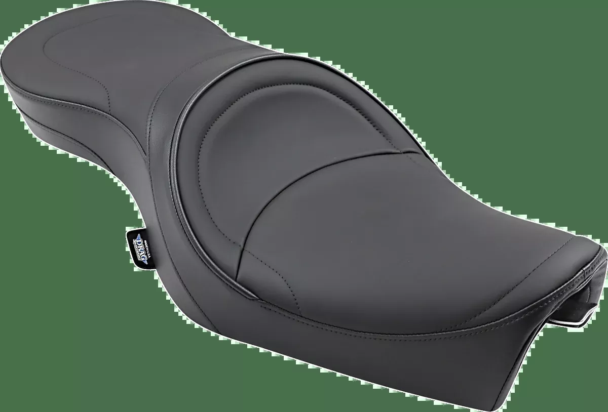 Low-Profile Touring Seat Mild Stitched