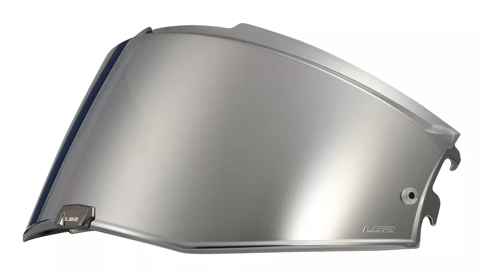 LS2 Advant II Dark Electron Face Shield