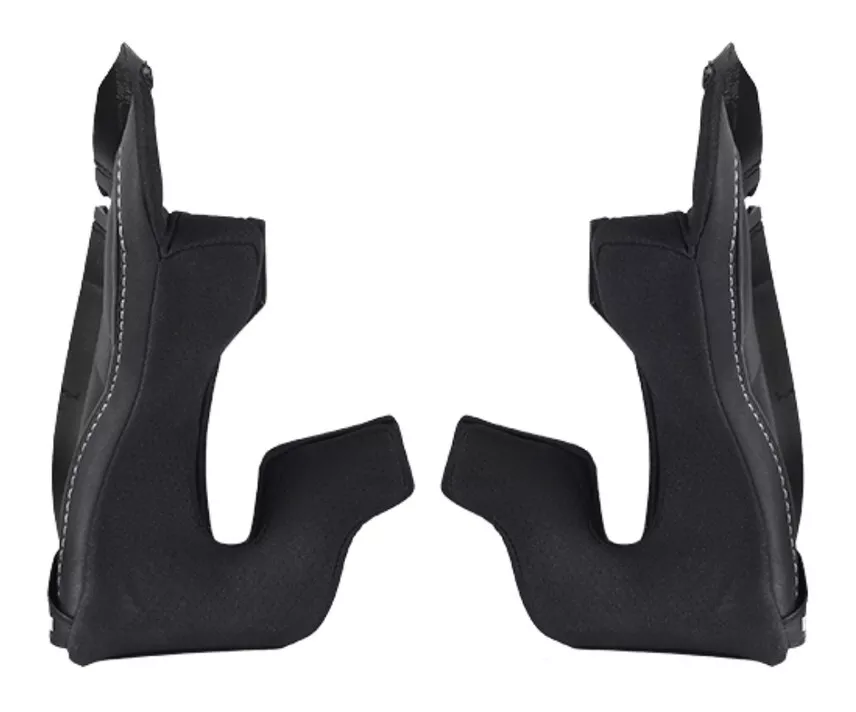 LS2 Challenger II Cheek Pads