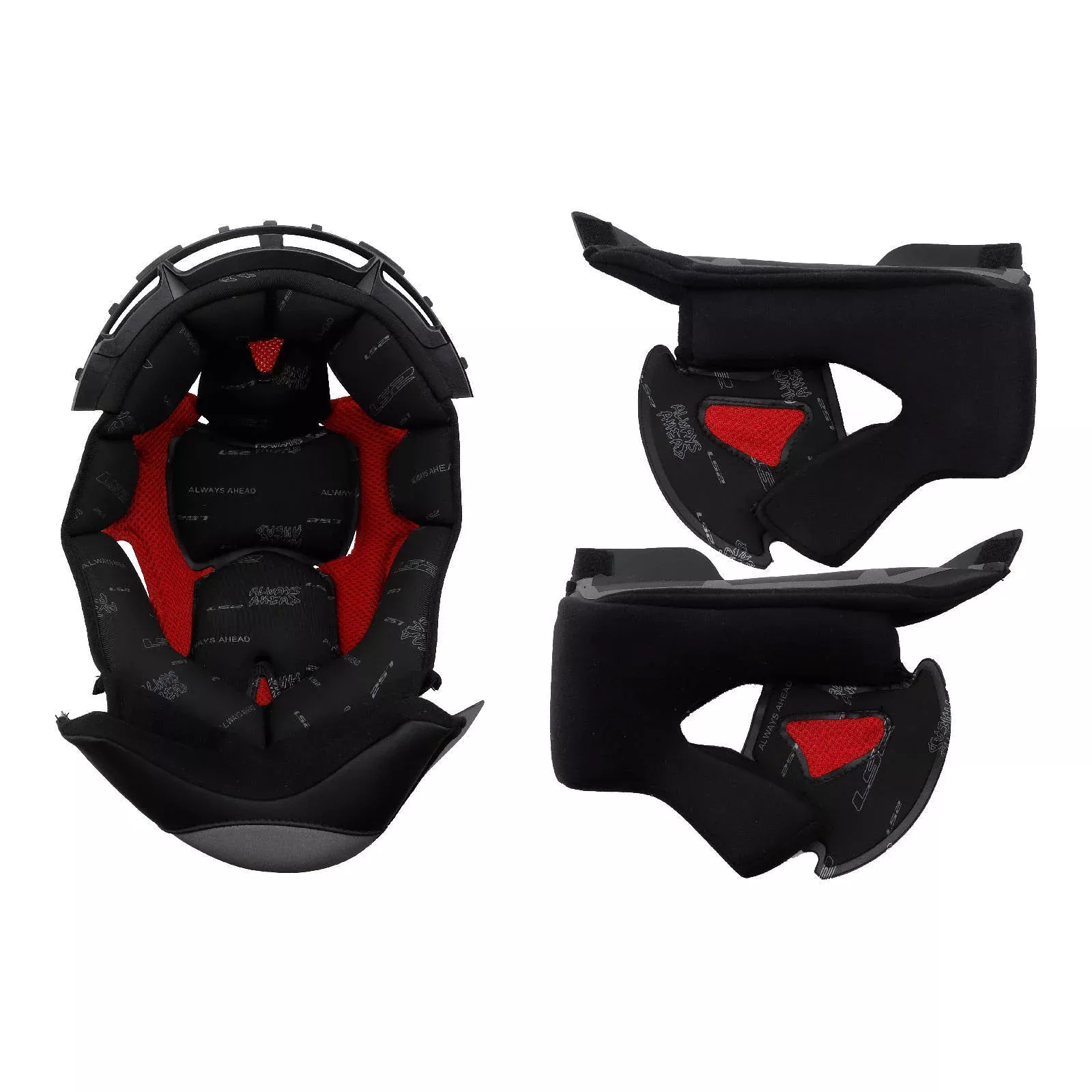 LS2 FF327 Challenger Repl. Liner & Cheek Pad Set