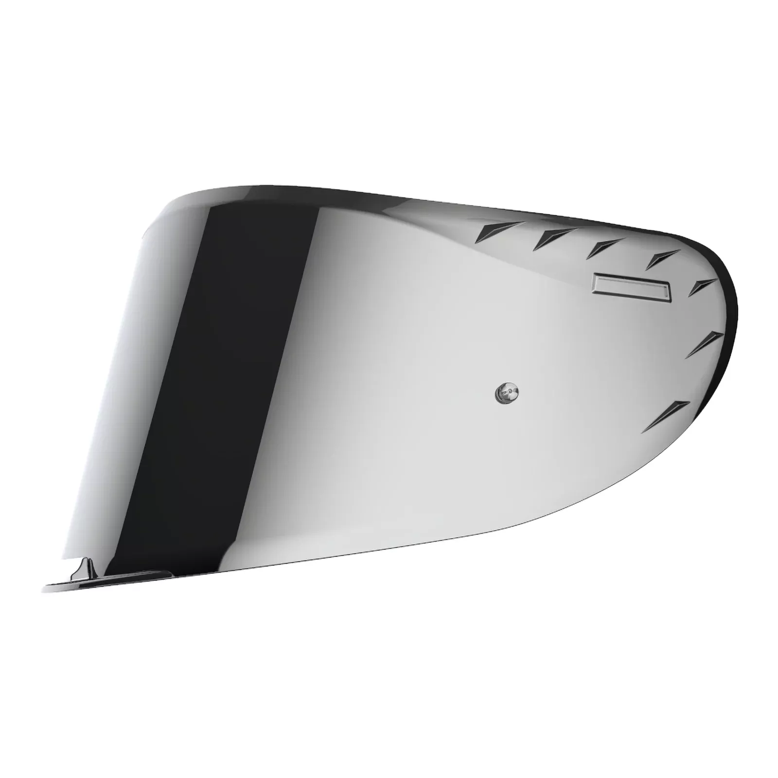 LS2 FF327 CHALLENGER VISOR IRIDIUM SILVER