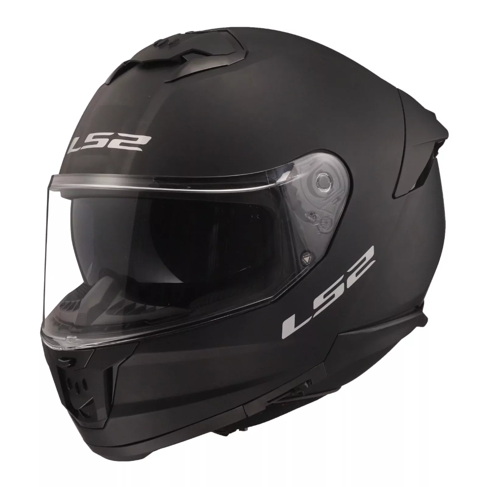 LS2 FF808 Stream II - Matte Black 06