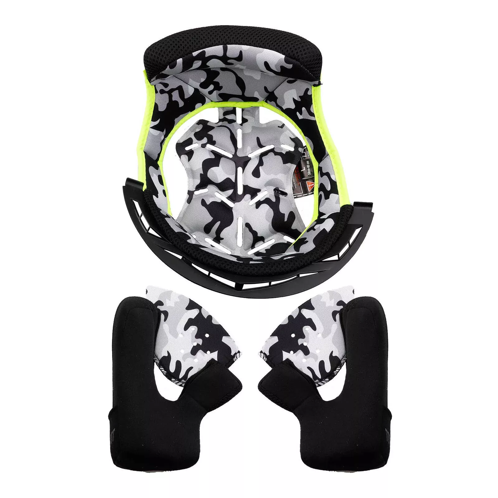LS2 MX437 Fast Evo Liner – Black