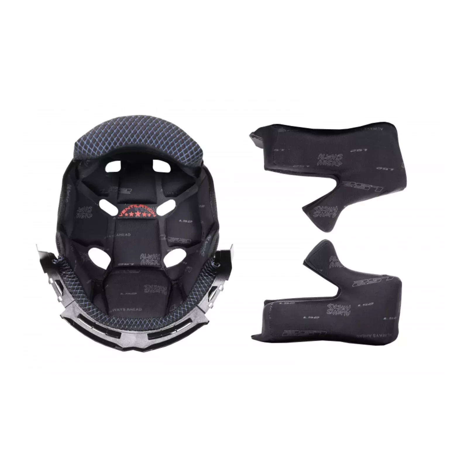 LS2 MX700 Subverter Evo Liner and Cheek Pad Set