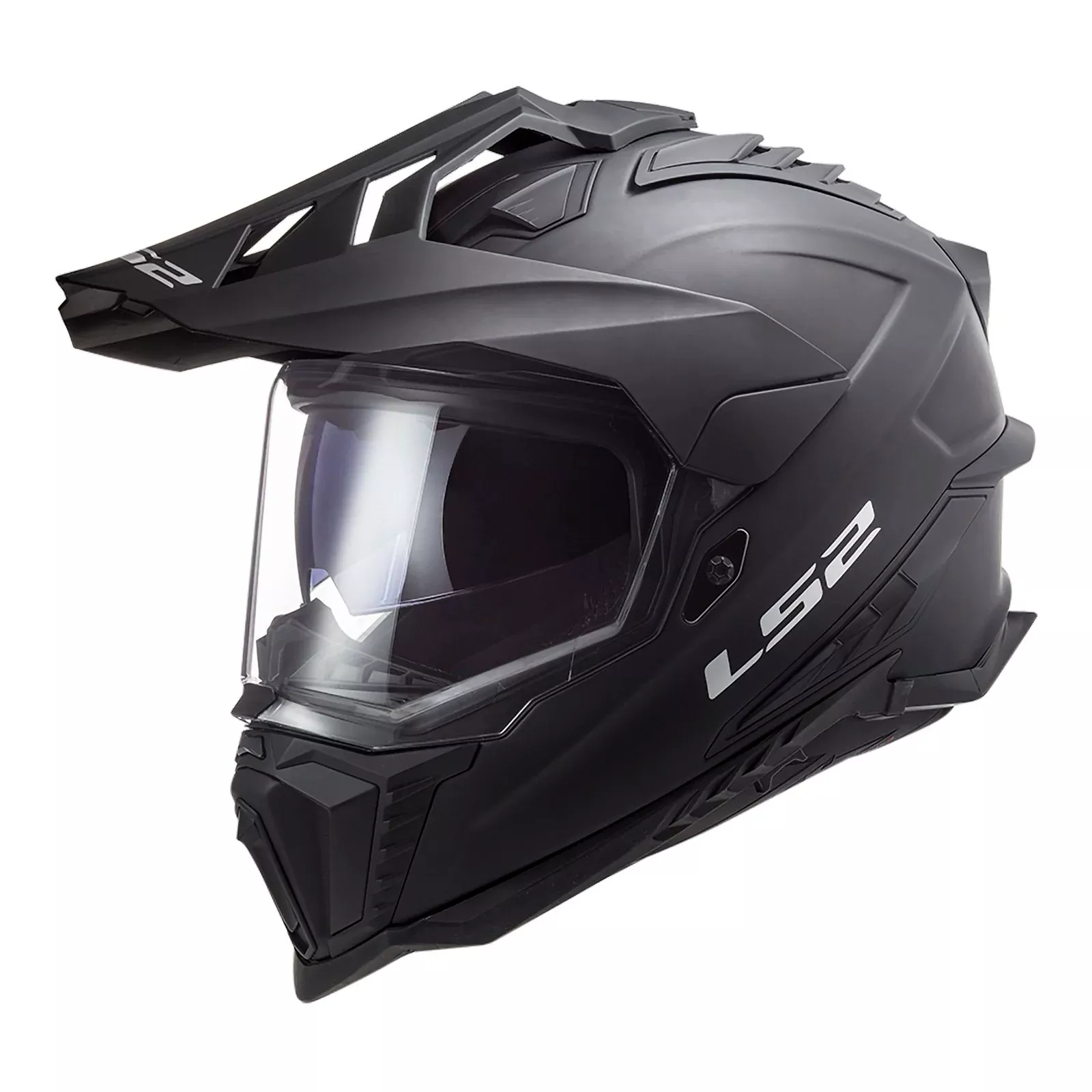 LS2 MX701 Explorer SolidHelmet HPFC 06 – Matte Black