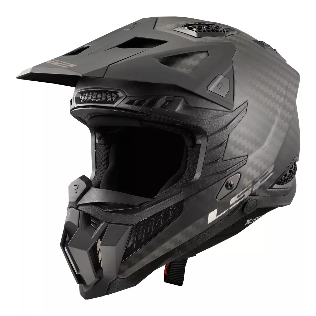 LS2 MX703 X-Force Carbon (FIM 02) – Matte Carbon