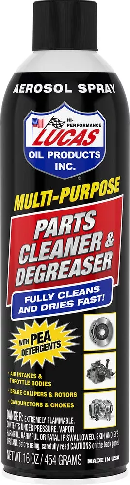 Lucas Parts Cleaner & Degreaser 16oz