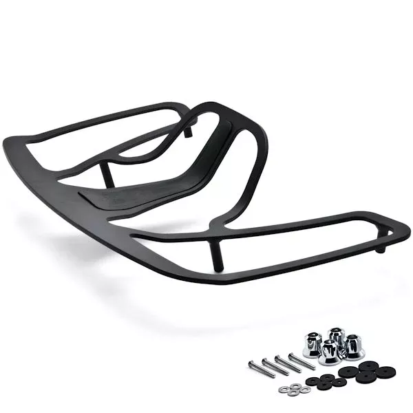 Luggage Rack Black Cargo Travel Rack For Honda Goldwing GL1800 Models 2001-2013