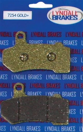 Lyndall Brakes Gold Plus Brake Pads - 7254 GOLD+
