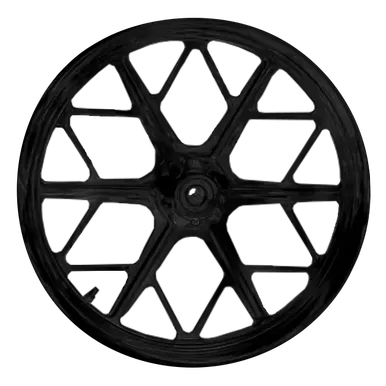 Lyndall Fan Tab Wheel - Front