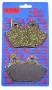 Lyndall Racing Front / Rear Pads Gold Plus 00-07 Harley Repl 44082-00