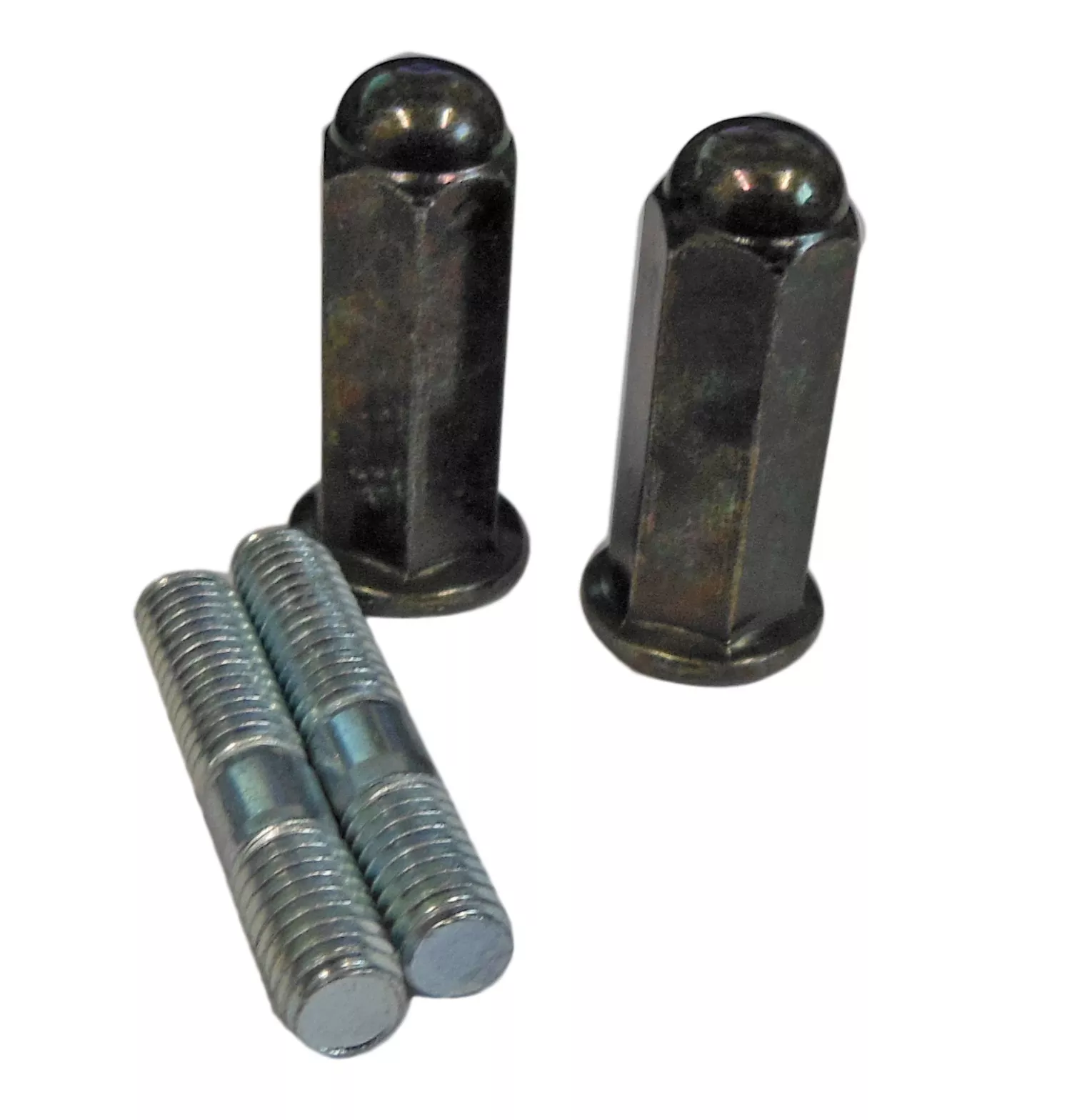 M6 x 1.0 Muffler Nut and Stud Set