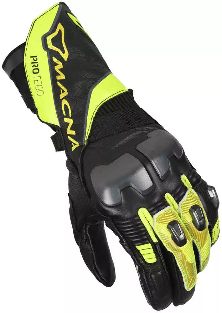 Macna Protego Gloves - Fluro