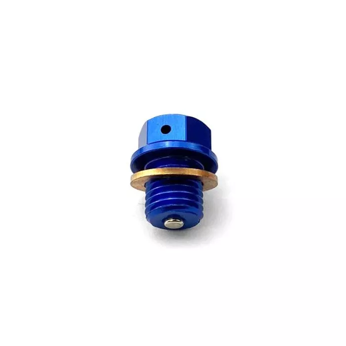 MAGNETIC OIL DRAIN PLUG M12x1.50, BLUE